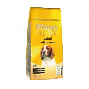 Willowy Gold Diary Maintenance Dog Adult sausā barība suņiem ar mājputnu gaļu 15kg